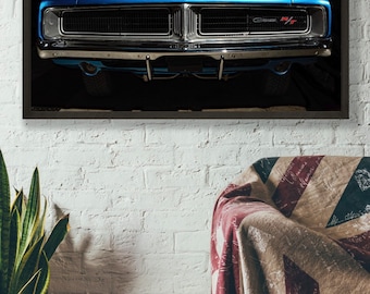 Dodge Charger Impresión Digital