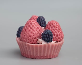 Fruity Soap Cupcake