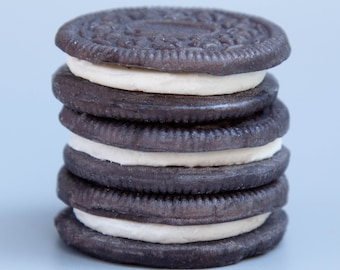 Oreo-style Soap (Set of 3)