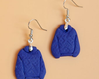 Polymer Sweater Earrings