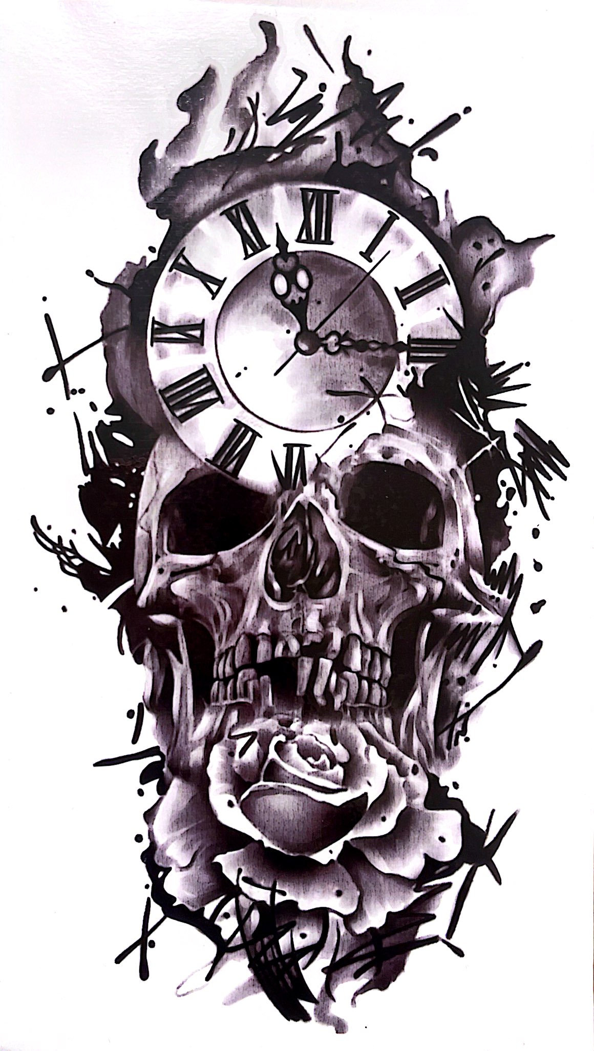 Clock Tattoos for Men  Ideas and Designs for Guys