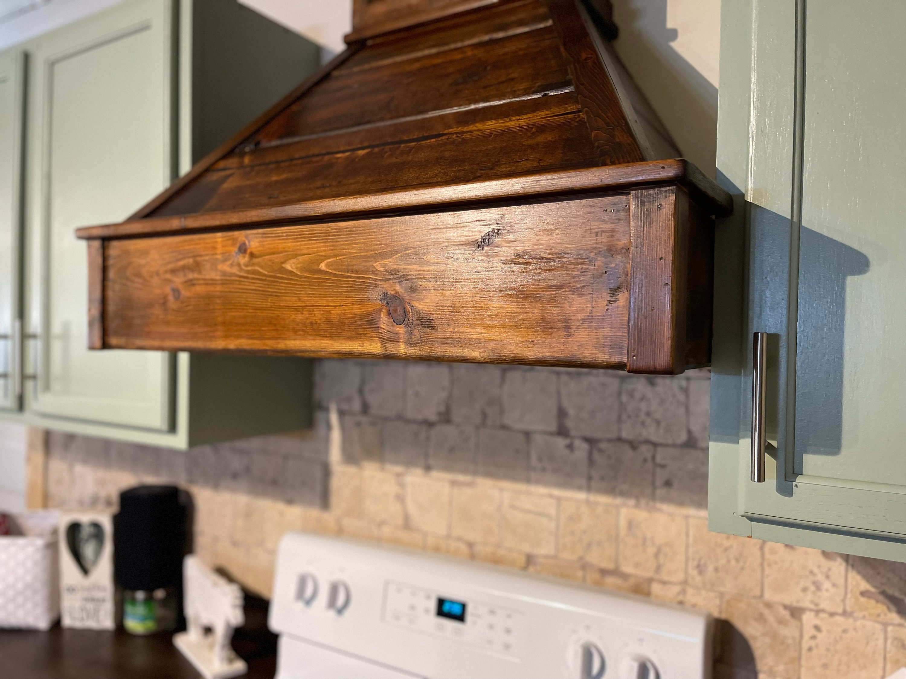Range Hood Cover, Hood Range Cover, Farmhouse Range Hood Cover ...