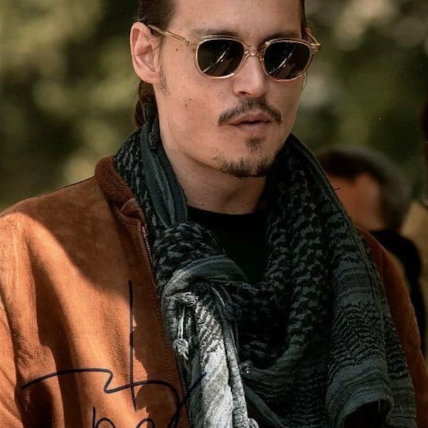 Johnny Depp Accessories Etsy