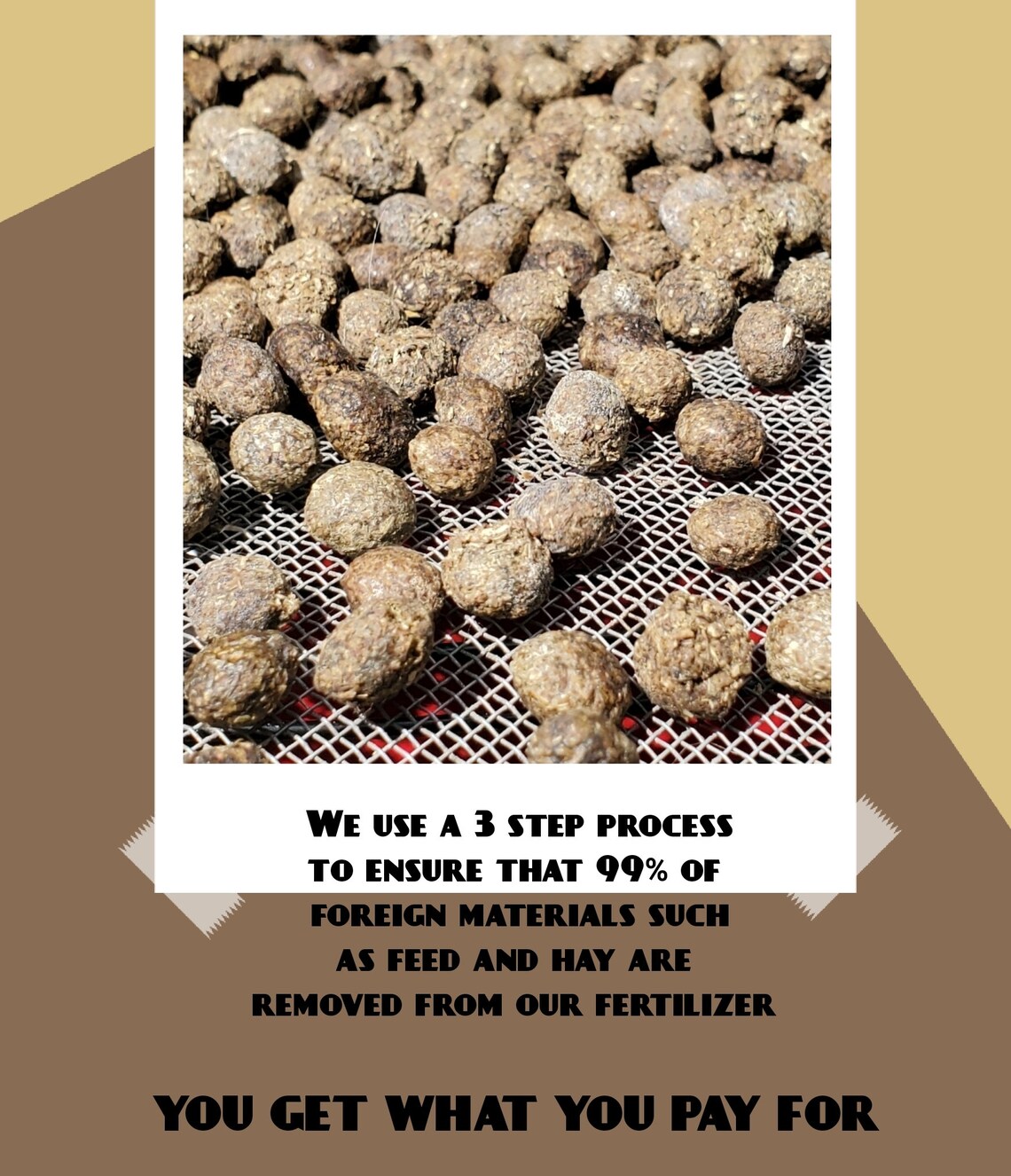 Rabbit Manure Tea Organic Fertilizer 3 Oz Etsy