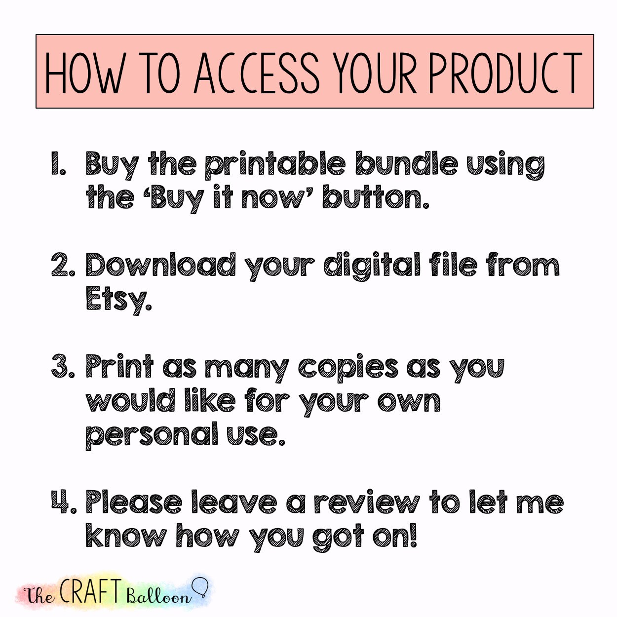 Craft Pdf Templete Cow Craft (printable Craft Template) / Printable Kids Craft Digital ...