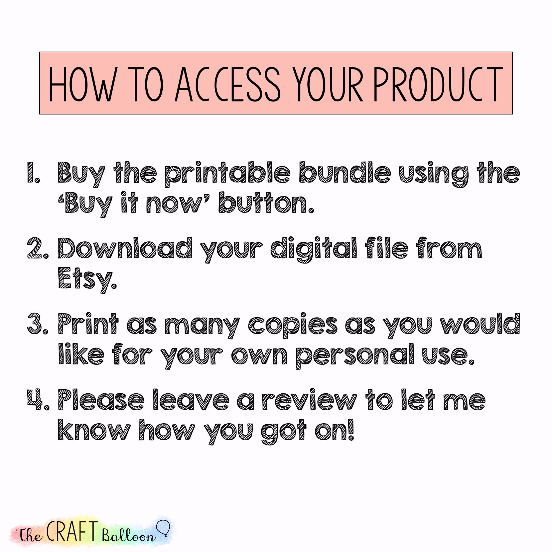 Pot of Gold printable Craft Template - Il Fullxfull.5489704357 76c9 