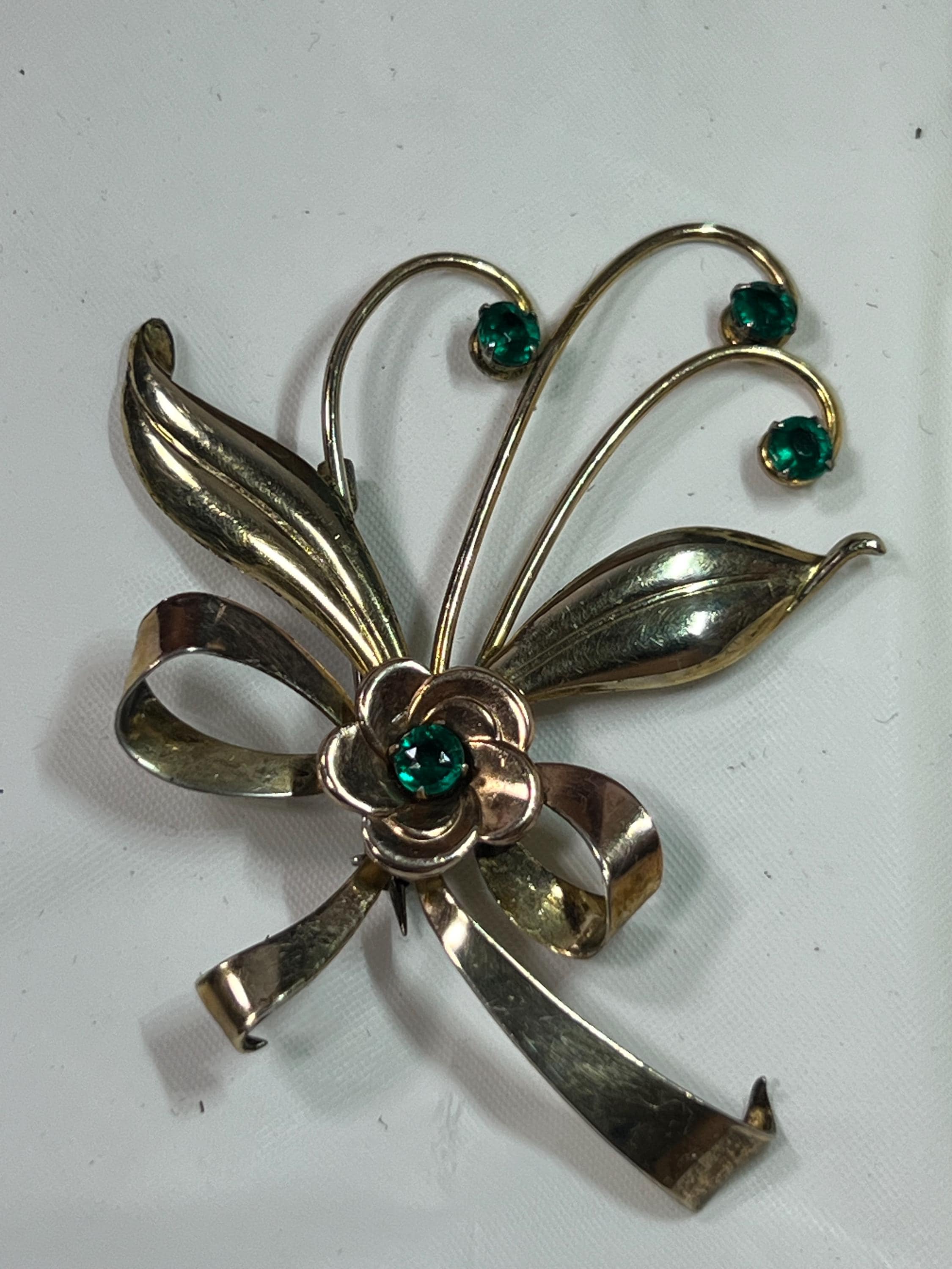 Regency Jewelry Vintage Brooch - Etsy