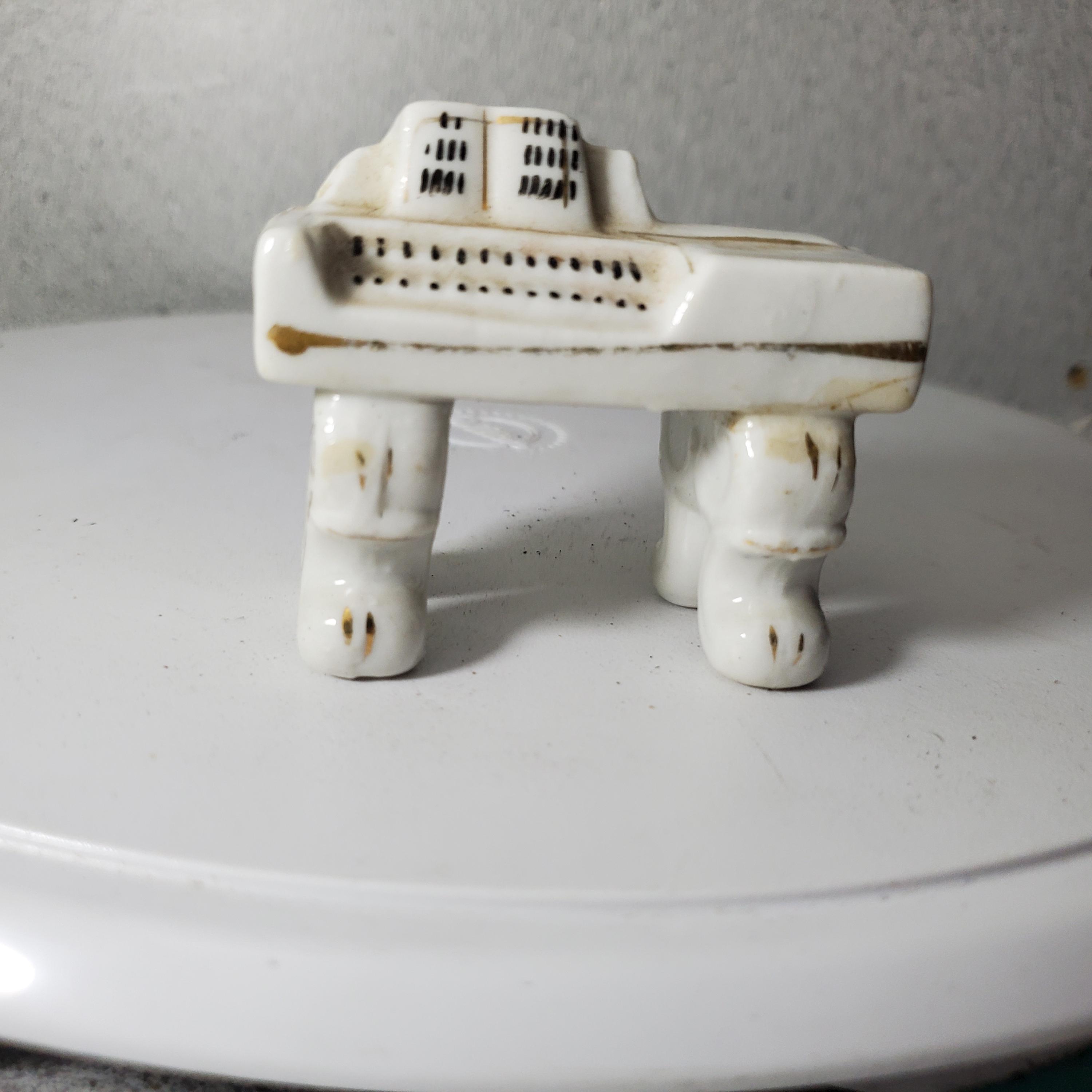 【逸品】 Made Miniature- Ceramic Vintage in Small Japan Occupied 小物入れ
