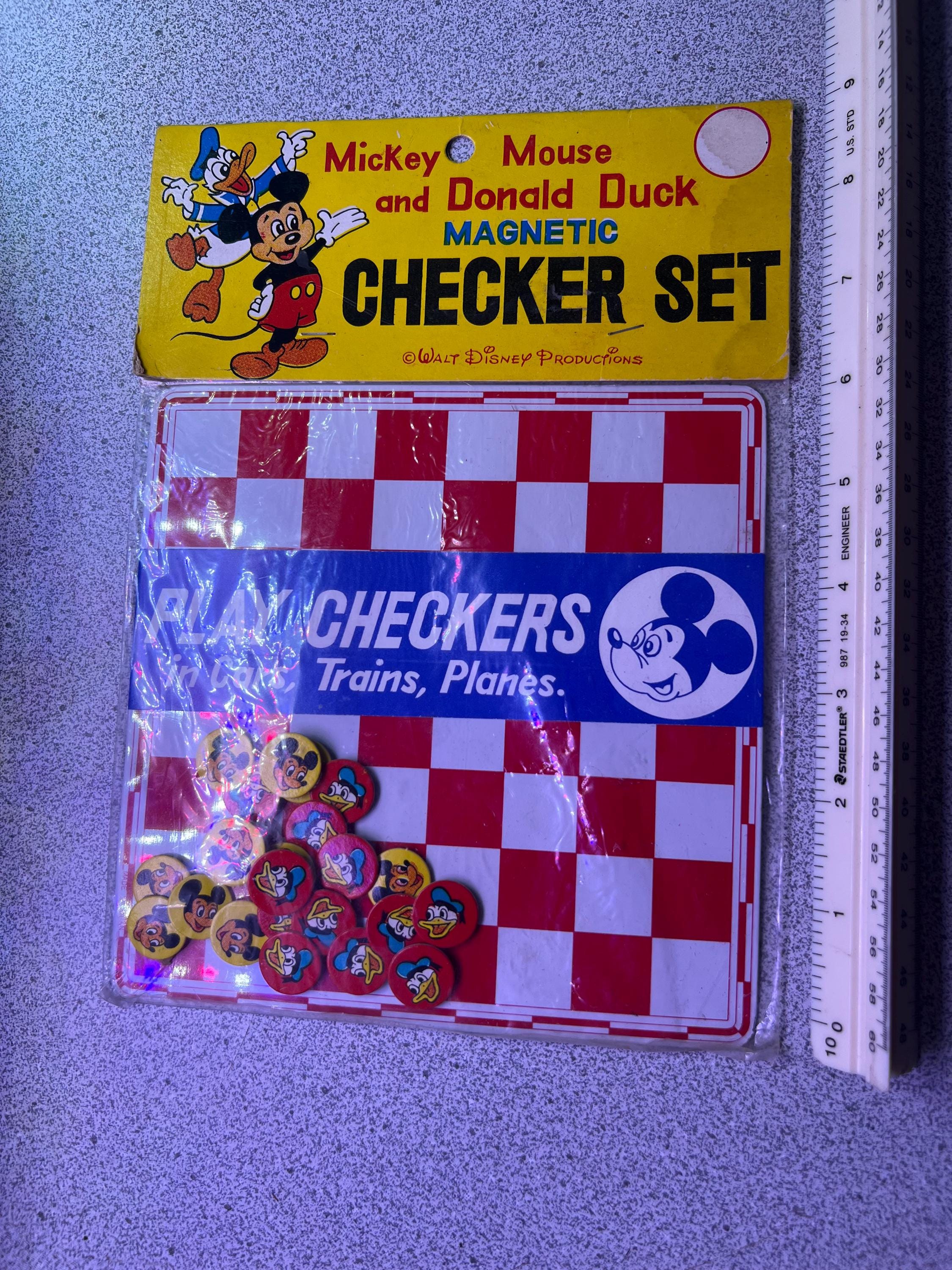 80s Checkers Game - Etsy