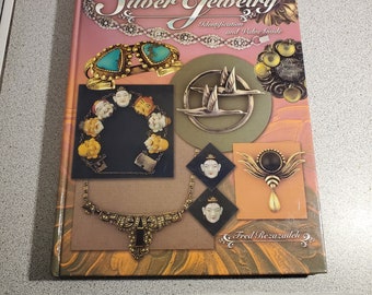 Vintage book, collectible silver jewelry identification and value guide, by Fred rezazadeh