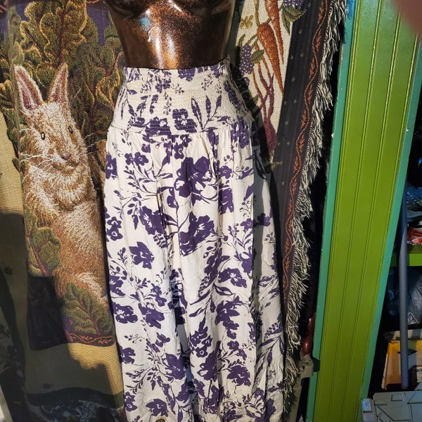 STAINED vintage o'neill hip strech skirt, hippy chich 90s y2k