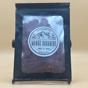 Mango Habanero 3oz.