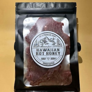 Hawaiian Hot Honey 3oz.