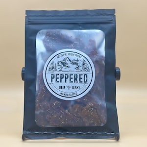 Peppered 3oz.