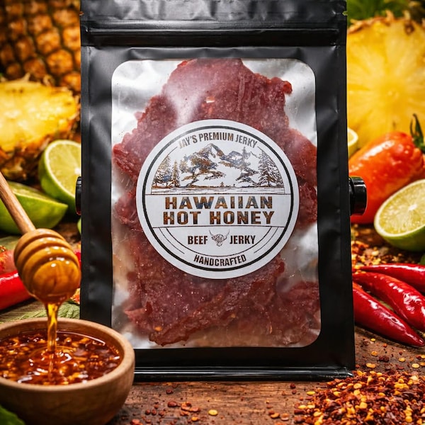 Miel picante hawaiana 70 g