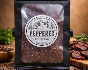 Peppered Beef Jerky - 2.5oz