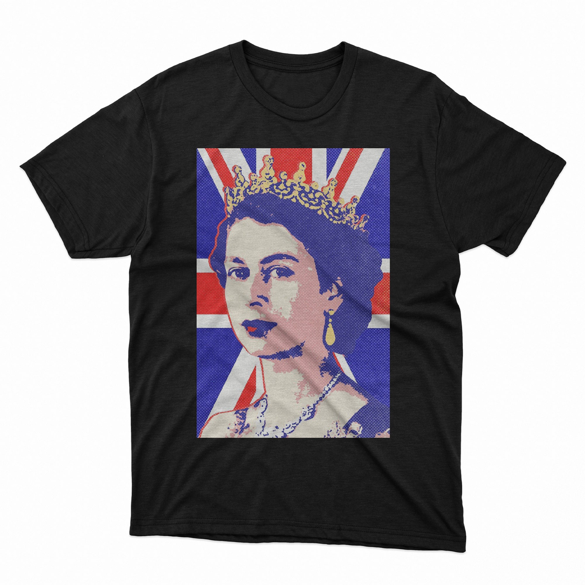 Discover Queen Elizabeth II Queen of England, Royal Highness T-Shirt