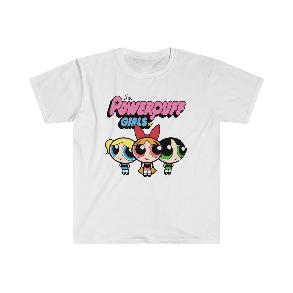 Discover Camiseta Las Chicas Superpoderosas The Powerpuff Girls Divertido para Hombre Mujer y Niños