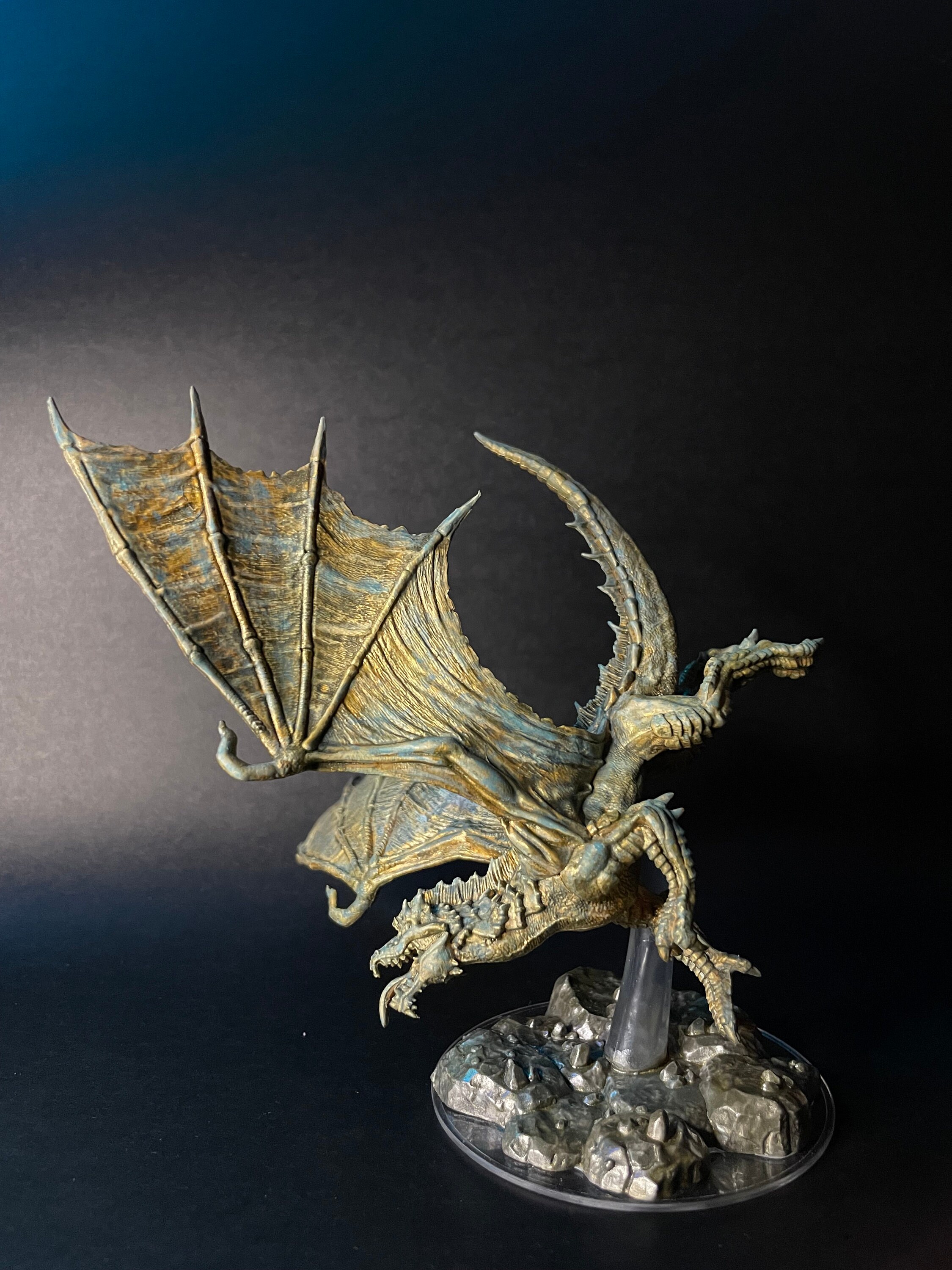 Dnd Copper Dragon - Etsy