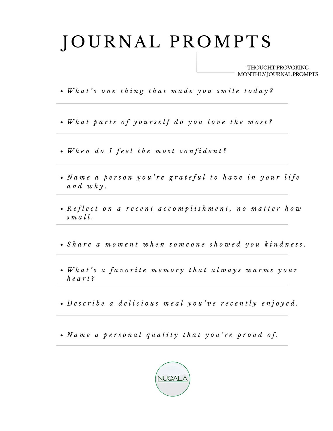 Gratitude Journal Planner With Gratitude Journal Prompts for Loving ...