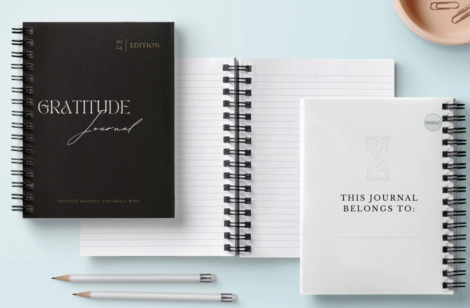 Gratitude Journal Planner With Gratitude Journal Prompts for Loving ...