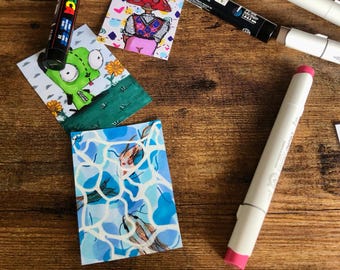 ACEO Custom Handmade Artist Trading Cards