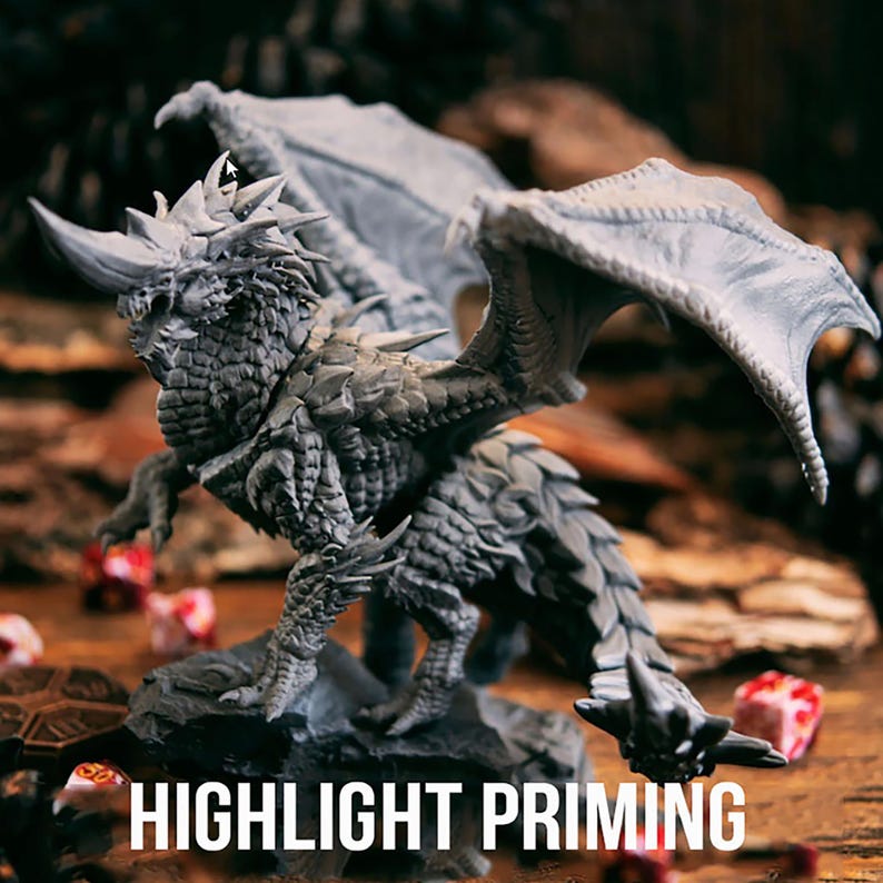 Barbarian Dwarf Miniature: Dungeons and Dragons Mini RPG Tabletop Dnd ...