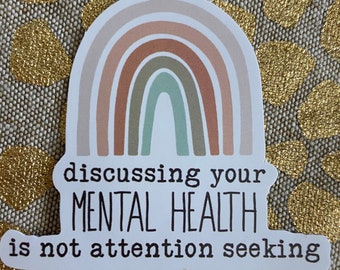Discussing Your Mental Health Is Not Attention Seeking