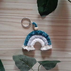 Rainbow Keychain