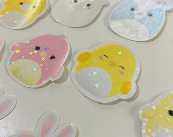 Tiny Stickers - Squishmallows Easter Special Edition – Affirm My Way