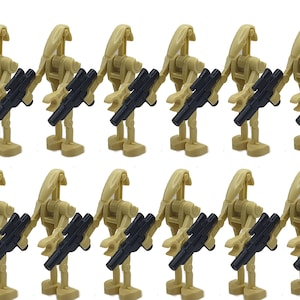 Star Wars STAP Battle Droid Super Battle Droid Custom Army Set 18pcs