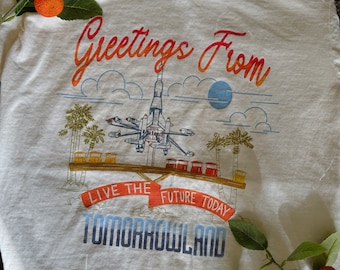 Retro Tomorrowland Tee