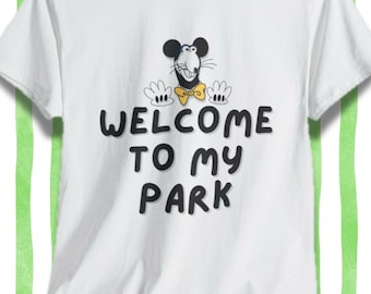 Muppet Vision Tee: Disney-Inspired Park Family Shirt