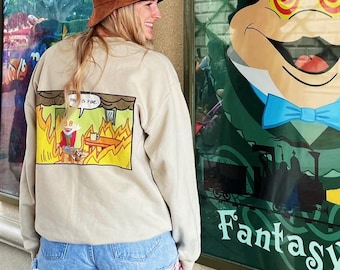 Mr. Toad sweatshirt