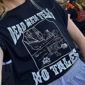 Pirates of the Caribbean tshirt