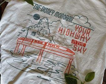 Retro Monorail Tee