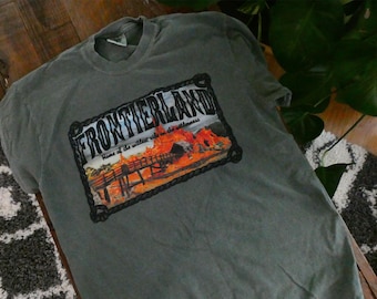 Frontierland Big Thunder Mountain Tee - Komfort Farben