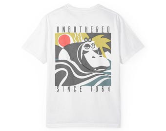 Small World Disney Hippo T-shirt | Retro Beach Vibes