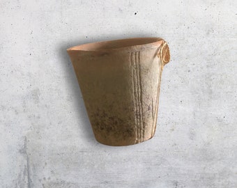 Terracotta Pot, Terracotta Planter, Patina Pot, Clay Pot, Unique Flower Pot, Mother's Day Gifts, Flower Planter