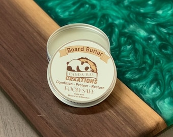 Board Butter, Cutting Board Wa, Wood conditioner, Wooden Kitchenware, Food safe Wood Wax, All Natural Wood Conditioner
