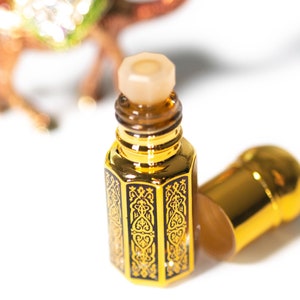 Oudh Khaas | Indian & Cambodian Oud Blend | 3ml Agarwood Oil | Vegan Alcohol Free Fragrance