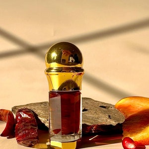 Dahn Al Oudh Hindi | Indian Agarwood Oil | Premium Quality | 3ml Bottle | Perfect Gift for Men & Women | Vegan Alcohol Free Fragrance