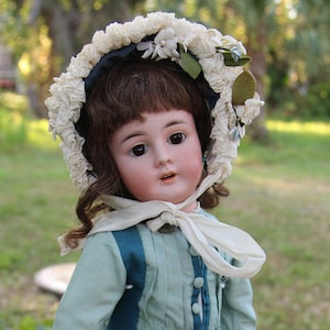 22" ~Beautiful Antique French Bisque Doll~Henri Rostal~marked 30 Mon Tresor 9~