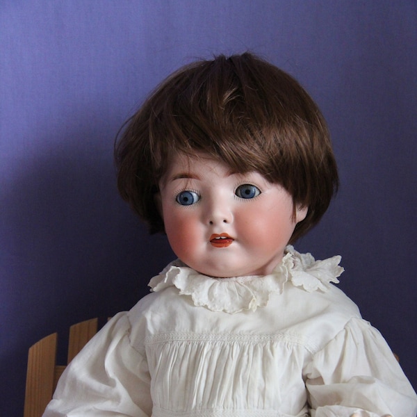 Poupée Ancienne En Porcelaine Bébé Heubach - Occasion