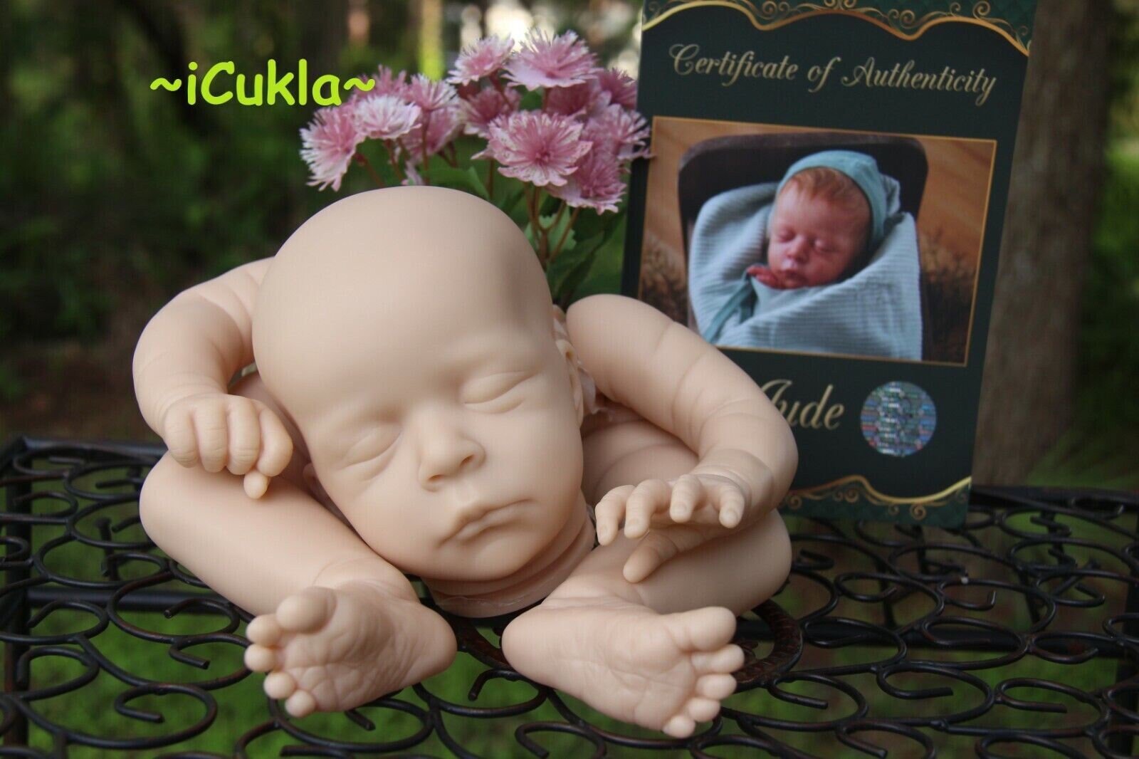JUDE by Olga Auer~リボーンベビードールキット~20-21インチ~COA