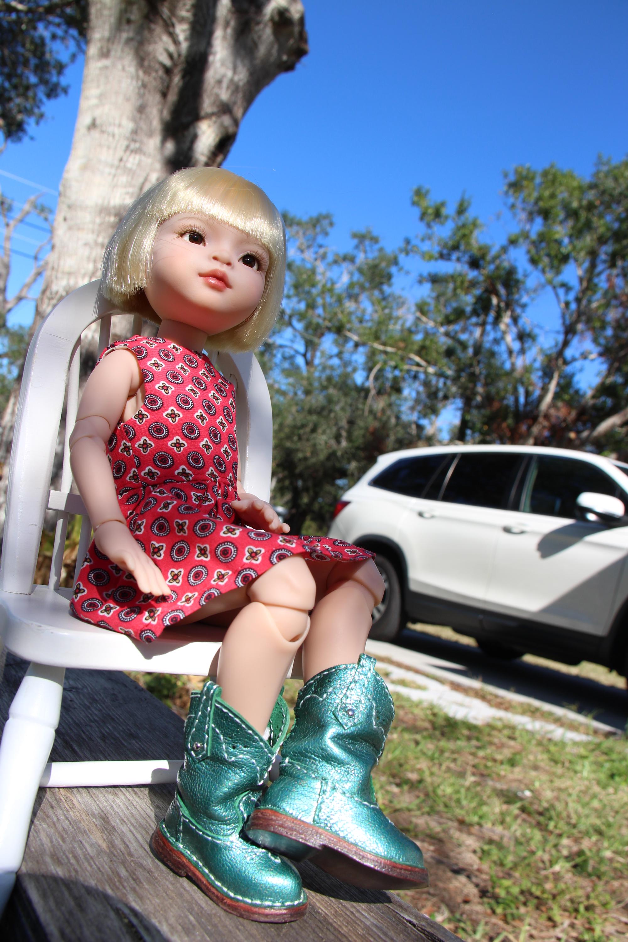 Paola Reina 人形用靴~Corolle 13.5