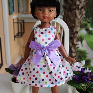 DRESS~for 13.5&quot; 34сm Paola Reina dolls~Corolle~Jolina ~ iCukla~#327