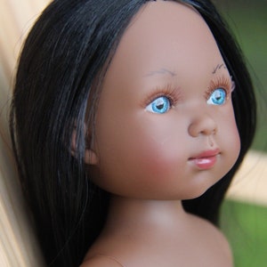 NEUE Vestida De Azul 11&quot;~NAISHA Special Edition 28 cm~Vinyl Doll~schwarze Haare~