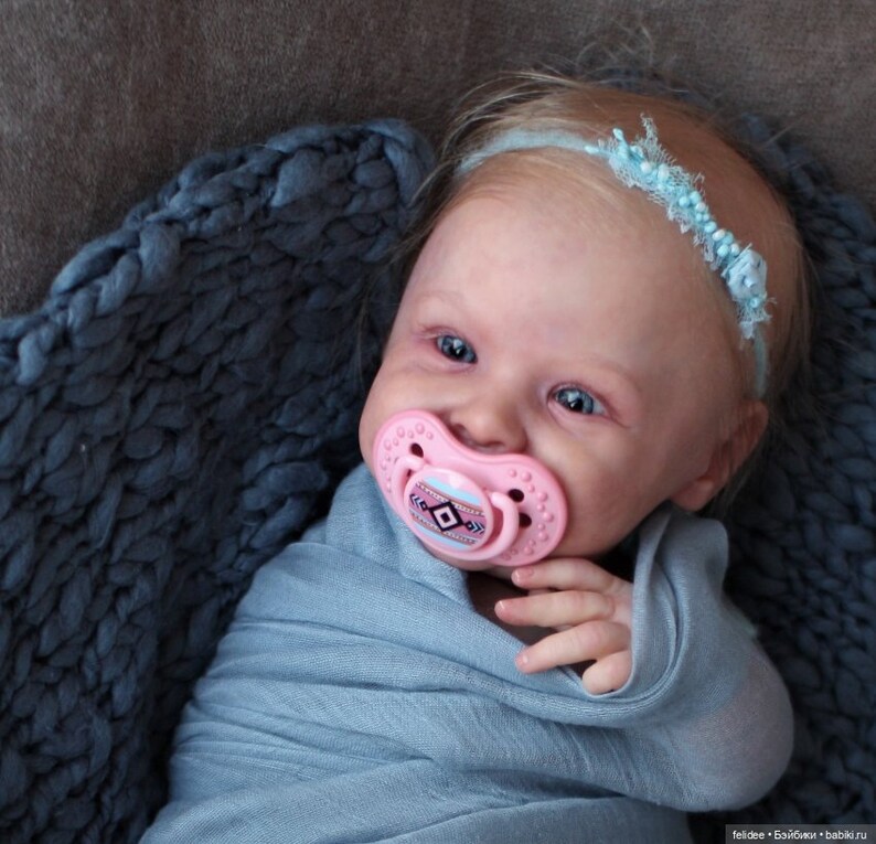 Harper by Andrea Arcello 20 Reborn Doll Kit Second Etsy