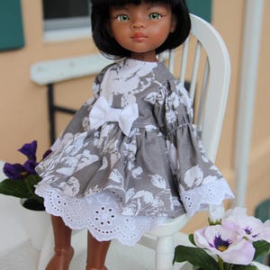Dress for 13.5&quot; 34сm Paola Reina dolls, Corolle, Jolina, Berjuan ~iCukla~#322